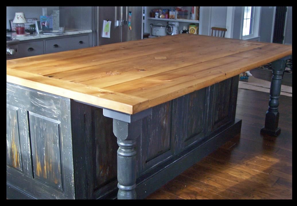 How to Identify Real Solid Wood Kitchen Island Furniture